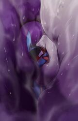 anthro anus blissful blush bodily_fluids licking looking_pleasured lucario male micro musk nintendo pokemon pokemon_(species) rime_the_vixen size_difference smell solo steam sweat tongue tongue_out video_games