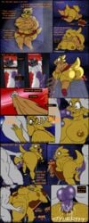 absurd_res accidental_exposure all_fours alphys anal anal_sex anthro anthro_on_anthro anthro_penetrated anthro_penetrating anthro_penetrating_anthro anus areola arms_tied ass belly big_breasts big_butt blush bodily_fluids bottomwear bound breast_squish breasts buckteeth closed_eyes clothed clothing comic cosplay cum cum_in_pussy cum_inside cum_splatter deep_navel deepthroat detailed_background dialogue duo ejaculation embarrassed english_text exposed_breasts eyewear feet_tied female female_penetrated footwear forced forced_exposure freckles furniture gag gagged genital_fluids genitals glasses glasses_off half-closed_eyes hands_tied hanna-barbera head_grab hi_res hockey_mask huge_breasts huge_butt humanoid_genitalia humanoid_penis in_doorway ineffective_clothing irrumatio legendary_pokémon legs_tied legwear lizard looking_at_genitalia looking_at_penis looking_back lying male male_penetrating male_penetrating_female mask mewtwo microskirt miniskirt mostly_nude multicolored_body multicolored_skin muscular muscular_male narrowed_eyes navel nervous nintendo nipple_outline nipples no_underwear non-mammal_breasts nude oda_(darkrex) on_back on_front on_table oral oral_penetration otaconxix overweight overweight_female partially_clothed penetration penile penis pigeon_toed pokemon pokemon_(species) purple_body purple_skin pussy rape reptile restrained scales scalie scared scooby-doo screaming sex shoes skimpy skirt sports_mask sportswear squish standing straight sweat sweater table tape_gag taped_mouth tearing_clothing tears teeth text thick_tail thick_thighs thigh_highs thigh_squish tight_clothing tight_topwear tongue tongue_out topwear torn_clothing tripping two_tone_body two_tone_skin undertale vaginal_penetration velma_dinkley video_games wavy_mouth white_body white_skin wide_eyed wide_hips yellow_body yellow_scales