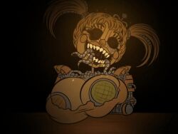 scrap baby from five nights at freddy's by pierump