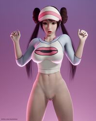 rosa (pokemon) from pokemon by mavixtious