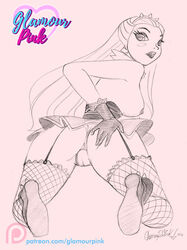 ever_after_high glamourpink raven_queen sketch tagme