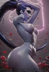 ai_generated amelie_lacroix big_ass big_breasts big_butt overwatch overwatch_2 pornlandlord thick_ass thick_thighs widowmaker