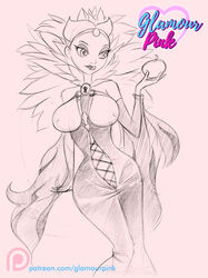 ever_after_high glamourpink raven_queen sketch tagme