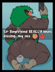 animal_humanoid anthro anus ass bara bara_ass biceps big_ass big_ass_(male) big_butt blush bubble_ass bubble_butt cellphone dat_ass dat_butt dumptruck_ass dumptruck_butt duo fat_ass fat_butt feet gay generation_8_pokemon hi_res huge_ass huge_butt human human_on_anthro humanoid interspecies large_ass large_butt male male/male male_only massive_ass massive_butt muscle_ass muscle_butt muscular_ass muscular_butt nintendo plump_ass plump_butt pokemon pokemon_(species) rear_view rillaboom rimming round_ass round_butt sweat tablet tylerstark