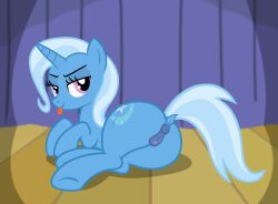trixie (mlp) from friendship is magic by pinfeather