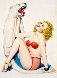 50's_theme 50s enoch_bolles pinup pinup_girls