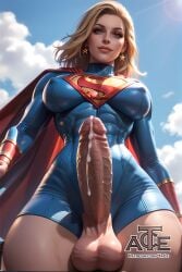 supergirl from dc by taceee