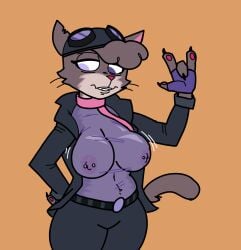 1girls 2024 4_fingers anthro areola areolae armor arms_bent barbell_piercing belly_tuft belt belt_buckle big_areola big_areolae big_breasts big_eyes big_iris big_nipples biped black_armor black_belt black_bottomwear black_claws black_clothing black_eyebrows black_headgear black_helmet black_jacket black_pants black_topwear black_whiskers blind_eye bottomwear breasts brown_body brown_ears brown_fur brown_tail buckle cheek_tuft claws clothed clothed_anthro clothed_female clothing countershade_face countershade_fur countershade_neck countershade_torso countershading dark_armor dark_belt dark_bottomwear dark_claws dark_clothing dark_ears dark_eyebrows dark_headgear dark_helmet dark_jacket dark_pants dark_tail dark_topwear dark_whiskers digital_drawing_(artwork) digital_media_(artwork) domestic_cat elderly_anthro elderly_female eyebrows eyelashes eyewear eyewear_on_head facial_tuft fangs felid feline felis female female_only finger_claws fingerless_gloves fingers front_view fully_clothed fully_clothed_anthro fully_clothed_female fur fur_tuft gesture gilf glistening glistening_areola gloves goggles goggles_on_head granny grin grinning_at_viewer hand_gesture hand_on_hip hand_on_own_hip handwear head_tuft headgear helmet hi_res humanoid_hands ily_sign iris jacket legs_together light_areola light_areolae light_body light_clothing light_fingerless_gloves light_fur light_gloves light_handwear light_inner_ear light_nipples light_nose light_pawpads light_scarf looking_aside mammal mature mature_anthro mature_female mature_woman maxine_(ajmarekart) monotone_background monotone_bottomwear monotone_clothing monotone_fingerless_gloves monotone_gloves monotone_handwear monotone_jacket monotone_pants monotone_scarf monotone_shirt monotone_tail monotone_topwear motion_lines motion_outline multicolored_body multicolored_fur murphy_and_mitzi narrowed_eyes navel nipple_piercing nipples no_pupils notched_ear old open_clothing open_jacket open_topwear pants pawpads piercing pink_areola pink_areolae pink_inner_ear pink_nipples pink_scarf portrait prick_ears purple_clothing purple_eyes purple_fingerless_gloves purple_gloves purple_handwear purple_shirt purple_topwear red_nose red_pawpads scarf shirt simple_background smile smiling_at_viewer solo solo_female standing stupidgnoll tail tan_background teeth thick_thighs thin_eyebrows three-quarter_portrait topwear translucent translucent_clothing translucent_shirt translucent_topwear tuft two_tone_body two_tone_fur whiskers white_body white_breasts white_countershading white_fur