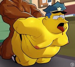 20th_century_fox 20th_century_studios anal anal_sex animated arms_behind_back arms_crossed arms_held_back bara bara_tits barely_clothed bouncing bouncing_ass bouncing_belly bouncing_butt bouncing_pecs chief_wiggum chubby chubby_belly chubby_male dark-skinned_male dark_skin dark_skinned doggy_style fat fat_man gasping gasping_for_air gay gay_anal gay_domination gay_sex grabbing_arms hat jiggle jiggling jiggling_ass jiggling_belly jiggling_butt jiggling_pecs longer_than_30_seconds looking_pleasured looking_up male male/male male_boobs male_focus male_only male_penetrated male_penetrating male_penetrating_male male_with_breasts moan moaning moaning_in_pleasure moans moobs muscular muscular_arms muscular_male nipples nipples_outside obese obese_male out_of_fram out_of_frame_male overweight overweight_male panning_camera partially_clothed plap plap_(sound) plapping pleasure pleasure_face pleasured pleasured_face police police_hat police_officer police_uniform restrained socks socks_on sound sound_effects sweat sweatdrop sweating sweaty sweaty_body sweaty_butt tagme tear tearing_up tears tears_of_pleasure the_simpsons thrusting thrusting_forward thrusting_hard thrusting_into_ass thrusting_sound_effect tongue tongue_out trashtoonz underwear video yellow_skin