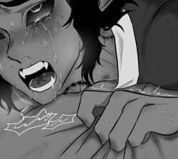 2boys aizetsu aizetsu_sorrow_(오이) anal anal_sex anal_sex begging_for_mercy begging_to_stop crying crying_with_eyes_open cum cum_in_ass cum_inside demon demon_boy demon_horns demon_humanoid demon_slayer dominant dominant_male domination drooling hantengu horny horny_male japanese japanese_clothes japanese_clothing japanese_male kimetsu_no_yaiba long_bangs long_hair long_hair_male male male_focus male_only male_penetrating muscles muscular muscular_male pointy_ears rough rough_anal rough_breeding rough_sex sekido sharp_teeth submissive submissive_male taking_anger_out upper_moon yaoi