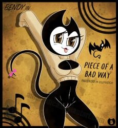 bendy bendy_and_the_dark_revival bendy_and_the_ink_machine bendy_fem bendy_the_dancing_demon compact_body edit rule_63 tagme