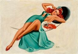 50's_theme 50s peter_driben pinup pinup_girl pinup_girls