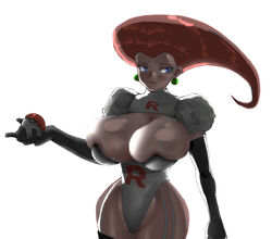 jessie (pokemon) from nintendo by maru penguin (artist)