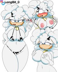 breasts_out caprine cow_bikini lanolin_the_sheep longbit_0 naked_female sheep sonic_(series) sonic_the_hedgehog_(series) tagme