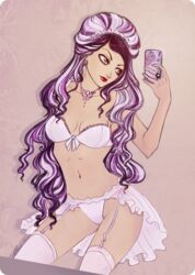 ashiori-chan duchess_swan ever_after_high lingerie selfie tagme