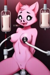 ai_generated anthro anthro_on_anthro anthro_only breasts breasts_out critters_(poppy_playtime) domestic_pig furry_only heuryus_(artist) hips milking_machine no_humans picky_piggy_(poppy_playtime) pickypiggy pig pink_body pink_fur pink_skin poppy_playtime poppy_playtime_(chapter_3) pussy sex smiling_critters tagme vaginal vaginal_penetration