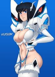 junketsu from kill la kill by flytrapxx