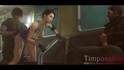 1girls 2boys 3d animated being_watched breasts brown_hair capcom carlos_oliveira cheating chris_redfield cuckold female from_behind handjob jill_valentine jill_valentine_(sasha_zotova) male masturbation moan moaning mp4 multiple_boys netorare nipples ntr partially_clothed resident_evil resident_evil_3 resident_evil_3_remake resident_evil_6 sex sound sound_effects straight timpossible train train_interior video voyeur voyeurism watching webm