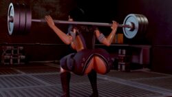 1girls 3d ashley_williams ass athletic athletic_female big_ass big_butt black_hair bubble_ass bubble_butt butt clothed curvaceous curvy curvy_figure dark-skinned_female dark_skin dat_ass exercise female female_only fit fit_female gym huge_ass huge_butt human human_only large_ass mass_effect partially_nude partially_visible_vulva revealing_clothes sideboob solo solo_female squatting thespig thick thick_ass thick_thighs tight_clothing uncensored voluptuous weightlifting weights wide_hips workout