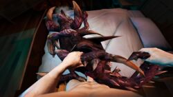 16:9 3d 3d_(artwork) alien blizzard_entertainment claws duo female female_penetrated feral feral_penetrated first_person_view genitals hi_res horn human human_on_feral human_penetrating human_penetrating_feral interspecies invalid_tag male male_penetrating male_penetrating_female male_pov mammal monster nude open_mouth penetration penis pussy ruslanchicksfm scalie sex source_filmmaker starcraft starcraft_2 straight tail_grab tongue tongue_out vaginal_penetration video_games widescreen zerg zergling zoophilia