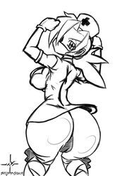 valentine (skullgirls) from skullgirls by stigma storm