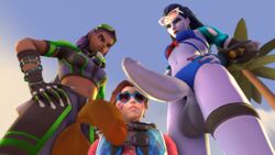 2futas 3d balls big_balls big_penis cote_d'azur_widowmaker d.va dark-skinned_futa dark-skinned_futanari dark_skin futa futa_on_female futanari glasses heisenburger52 huge_balls huge_cock huge_penis hyper hyper_balls hyper_genitalia hyper_penis imminent_sex intersex latina overwatch penis purple_skin sombra tulum_sombra waveracer_d.va widowmaker