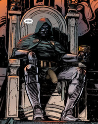 1boy alex_maleev doctor_doom drift_alladeriva edit fantastic_four gay human male male_only marvel sitting sitting_on_throne solo tagme throne uncensored victor_von_doom yaoi