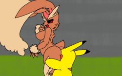 lopunny from nintendo by myname jeff1