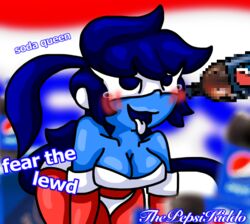 female female_focus pepsi pepsi_chan pepsiman soda tagme