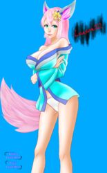 girl luasark012 mobile_legends nana_(mobile_legends) no_bra panties