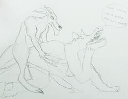 2boys anthro artist_request bleeding crash_(series) crocodile crossdressing dingo dingodile dominant_feral dominant_male domination ejaculation ejaculation_while_penetrated femboy_on_bbc femboy_on_male gay humanoid hybrid kangaroo male male_only moaning_in_pleasure monochrome no_humans non-human non-human_only penetration ripper_roo rough_sex scratch_marks sketch submissive_male tagme_(artist) tongue_out traditional_media_(artwork) video_games yaoi