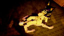 1boy 1girls 3d 3d_model animal_crossing ankha ankha_(animal_crossing) anthro artist_request big_breasts breasts degeneratedreamer doubutsu_no_mori dreams faceless_male female femdom furry male nairu_(doubutsu_no_mori) nintendo nipples source_request thick_thighs thigh_sex thighjob thighs year_request