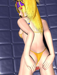 3d final_fantasy final_fantasy_x final_fantasy_x-2 rikku