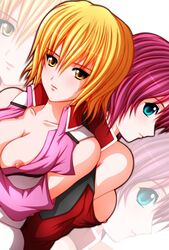 gundam gundam_seed gundam_seed_destiny lunamaria_hawke stellar_loussier tagme