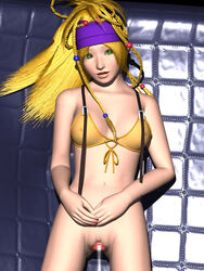 3d final_fantasy final_fantasy_x final_fantasy_x-2 rikku