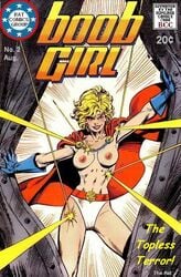 1girls alias_the_rat blonde_hair blue_eyes dc dc_comics edit female female_only kara_zor-l karen_starr photoshop power_girl solo tagme