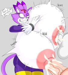 ahe_gao blaze_the_cat breast_expansion breasts cum cum_in_nipples cumflated_breasts cumflation denizen1414 female hyper hyper_cumflation inflation looking_pleasured nipple_fucking nipple_penetration nipples penetration sonic_(series)