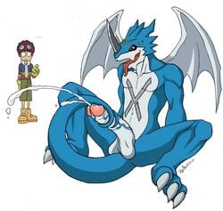 daisuke_motomiya digimon exveemon human male_only tagme