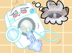 clothes_dryer imagining inanimate photo_(medium) tagme washing_machine