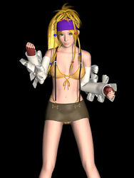 3d final_fantasy final_fantasy_x final_fantasy_x-2 rikku