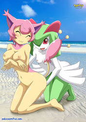 kirlia from pokemon by pokepornlive