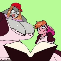 animated anthro baddie bickering cooking cupquake draneko132 flat_chest flat_chested ghetto huge_ass huge_breasts hyper_ass hyper_breasts maid maid_apron maid_outfit maid_uniform massive_breasts meme mouse panquake piercing rat rodent sisters size_difference sound streamer streaming tagme tattoo tattoo_on_face thug_shaker tomboy video