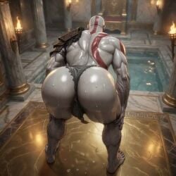 ai_generated ai_video ass bara grok_imagine kratos tagme video