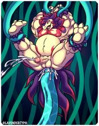 absurd_res anal anal_orgasm anal_penetration anthro anus balls belly bodily_fluids bound butt captured claws clenched_hands cum cum_in_ass cum_inside cum_while_penetrated cumshot ejaculation erection fangs feet forced fur generation_2_pokemon generation_8_pokemon genital_fluids genitals half-closed_eyes hands-free happy hi_res hisuian_form hisuian_typhlosion lavender_(typhhyena) lavendertyph looking_down looking_pleasured lube lube_on_penis male markings multicolored_body multicolored_fur narrowed_eyes navel nintendo nipples nude open_mouth open_smile orgasm orgasm_face overweight overweight_anthro overweight_male penetration penis pokemon pokemon_(species) purple_body purple_fur rape red_eyes red_markings regional_form_(pokemon) restrained restrained_by_tentacles seductive sex smile solo spread_butt spread_legs spreading teeth tentacle_creature tentacle_in_ass tentacle_penetration tentacle_rape tentacle_sex tentacles tentacles_around_arms tentacles_around_legs tentacles_everywhere tentacles_on_male toe_claws tongue tongue_out trapped typhlosion yellow_body yellow_fur