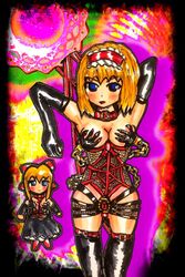 alice_margatroid body_control bondage doll latex marionette mind_control spider touhou