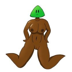 :3 boobs no_clothes plants_vs_zombies pose pussy pvz