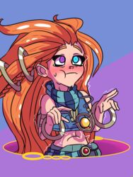 zoe (league of legends) from league of legends by silverplatin