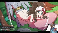 2d 2d_animation coonfist hilda_(pokemon) interspecies lecheryamoreva light-skinned_female light_skin machamp monster opennsfwsp pokemon pokemon_(species) pokephilia shorter_than_10_seconds sound tagme video