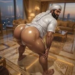 ai_generated ai_video ass bara grok_imagine middle_eastern_male tagme video