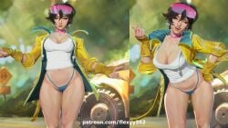 jubilee marvel marvel_rivals outfit sexy thick_thighs